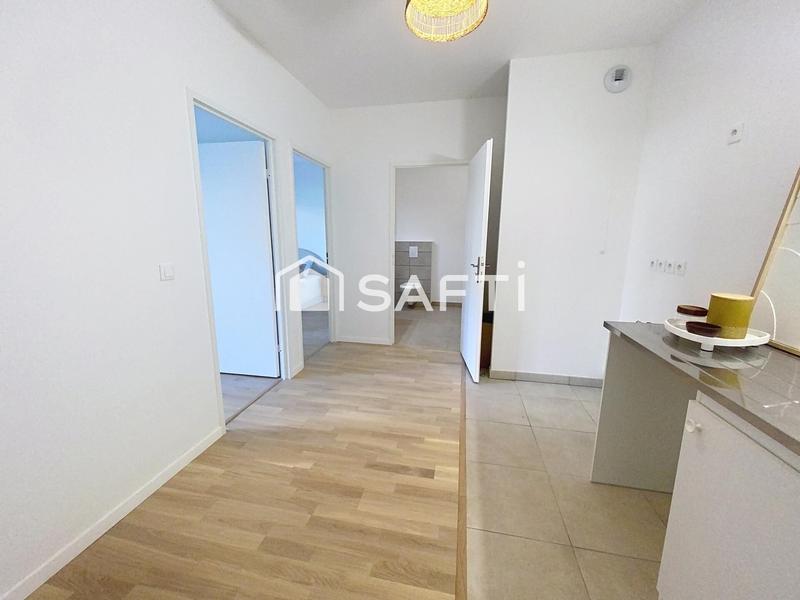 Appartement - 60 m² - 3 pièces