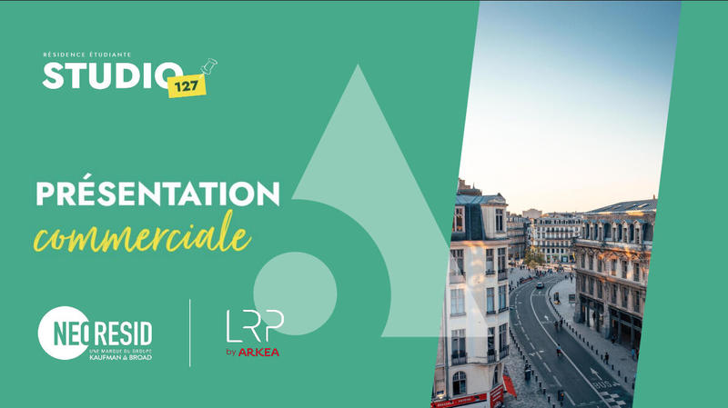 Appartement - 32 m² - 2 pièces