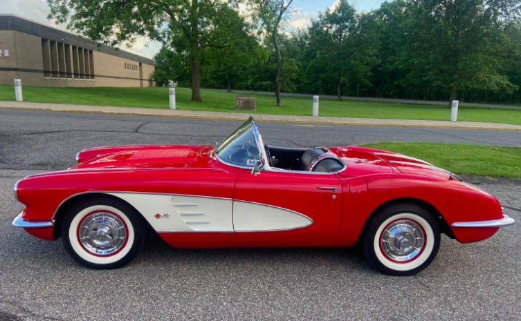 Chevrolet Corvette C1 Sylc Export