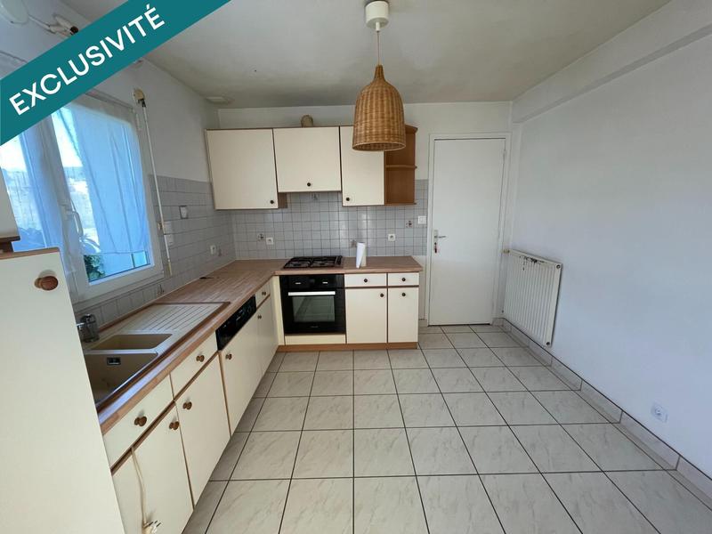 Maison - 100 m² - 6 pièces