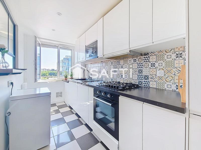 Appartement - 65 m² - 3 pièces