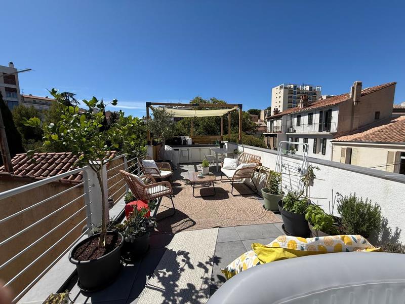 Appartement - 51 m² - 2 pièces