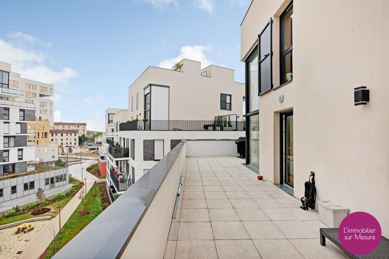 Duplex - 120 m² - 5 pièces