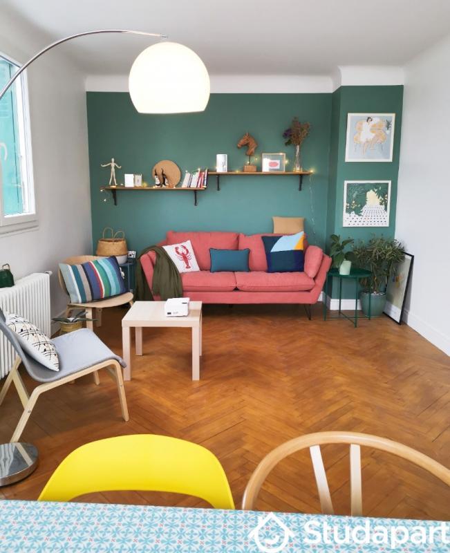 Chambre - 15 m² - 1 pièce