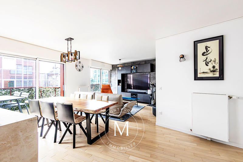 Appartement - 102 m² - 5 pièces