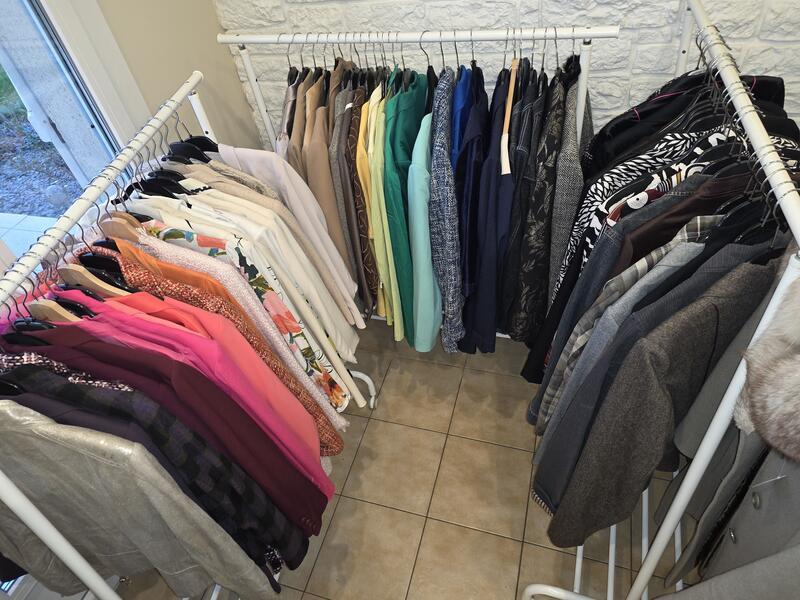 Vide maison - vide dressing