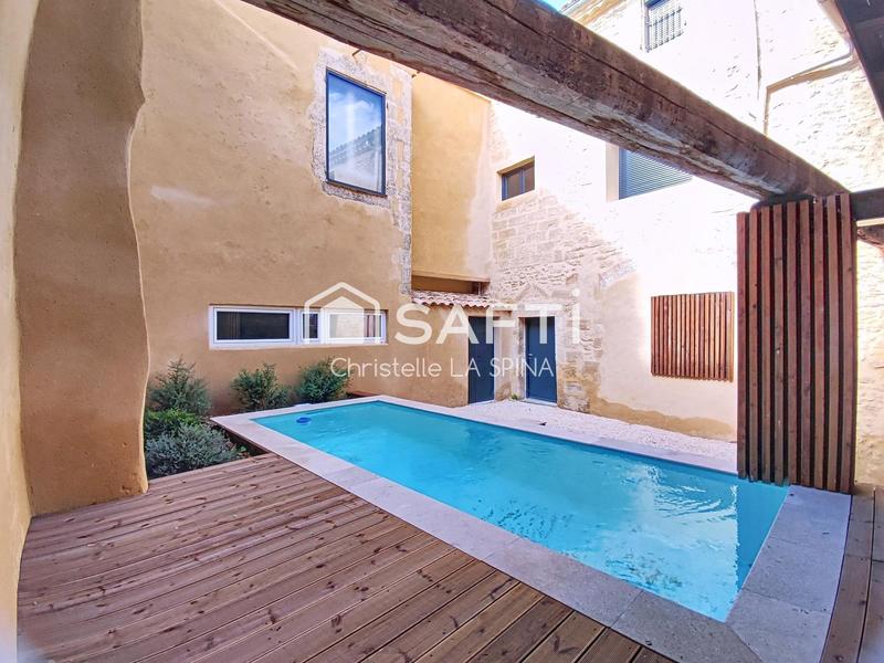 Maison - 120 m² - 4 pièces