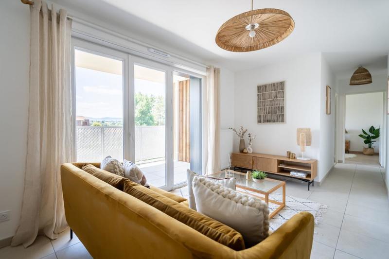 Appartement - 62 m² - 3 pièces