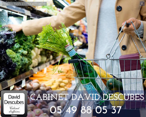 Fonds de commerce - Local commercial - 200 m²