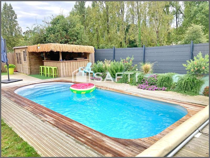 Maison - 145 m² - 5 pièces