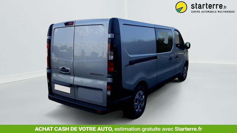 Renault Trafic Cabine Approfondie L2h1 3t Blue Dci 150 Auto Advance
