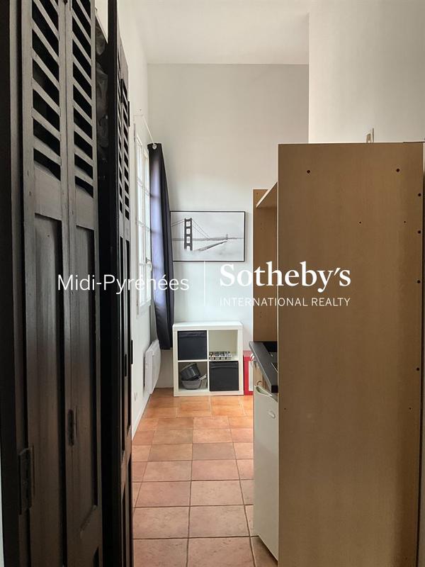 Studio - 21 m² - 1 pièce