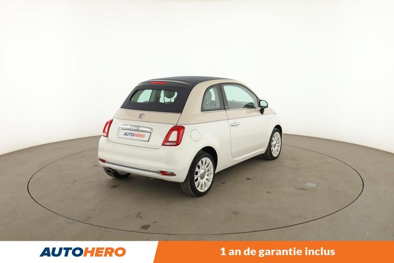 Fiat 500c c 0.9 TwinAir Club Dualogic 85 ch