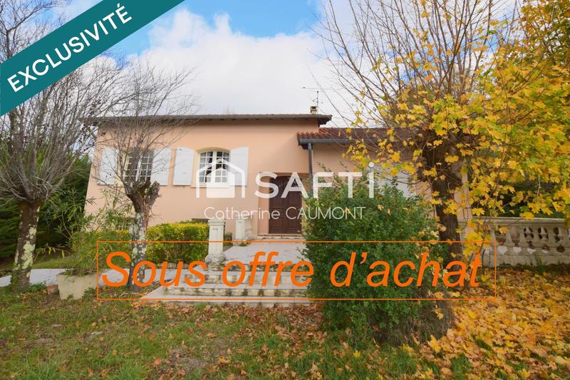 Maison - 110 m² - 4 pièces