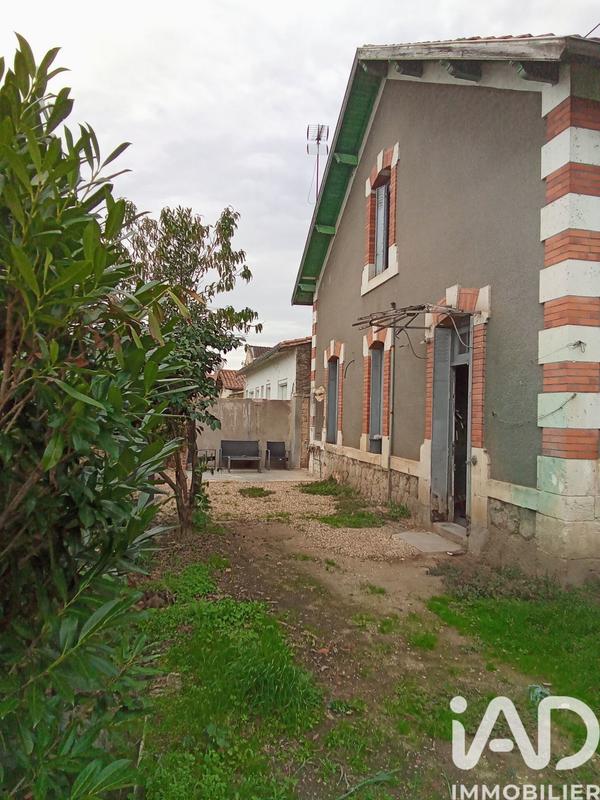 Maison de ville - 100 m² - 6 pièces