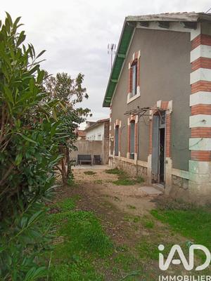 Maison de ville - 100 m² - 6 pièces