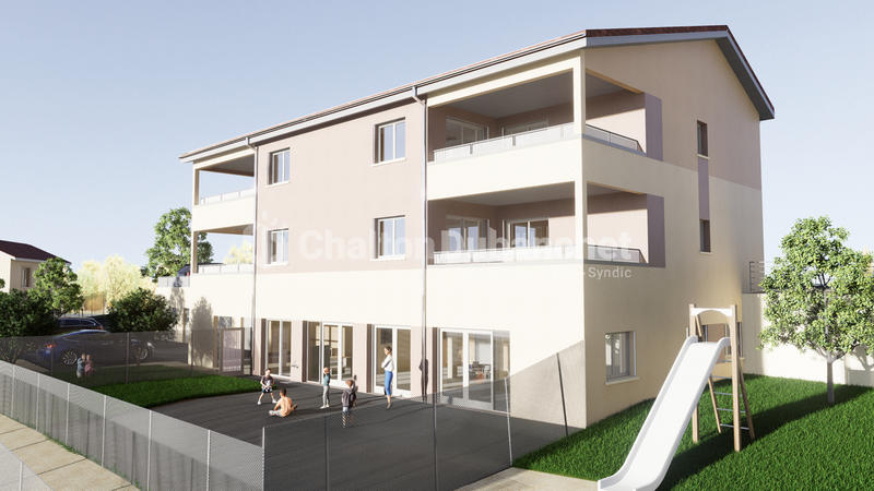 Appartement - 80 m² - 3 pièces