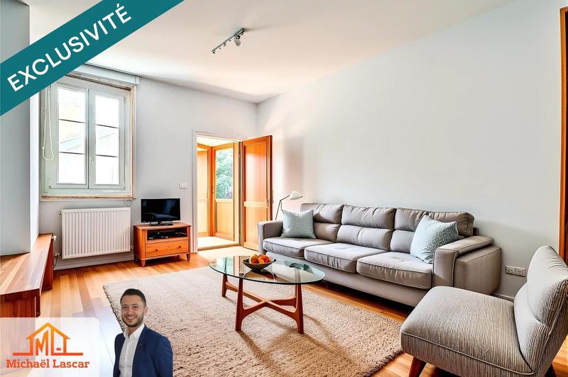 Appartement - 45 m² - 3 pièces