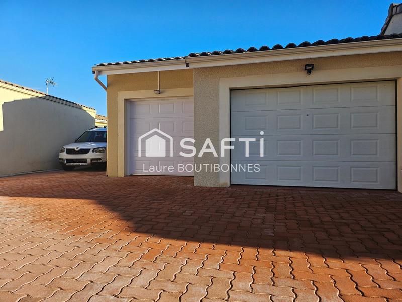 Maison - 110 m² - 5 pièces