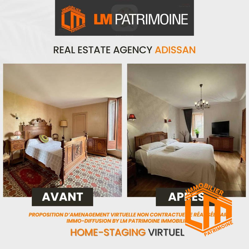 Maison ancienne - 128 m² - 6 pièces