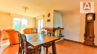 Maison - 91 m² - 4 pièces