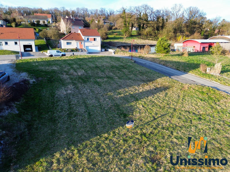 Terrain - 806 m²