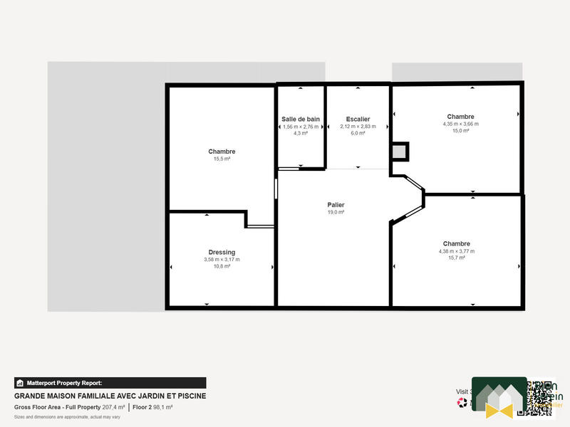 Maison ancienne - 151 m² - 7 pièces