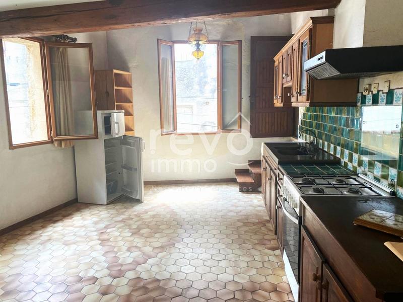 Maison de village - 131 m² - 5 pièces