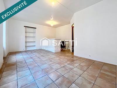 Maison de village - 85 m² - 4 pièces