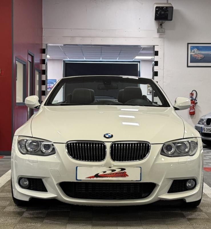 Bmw Série 3 Cabriolet 325dA 204ch Sport Design (E93)