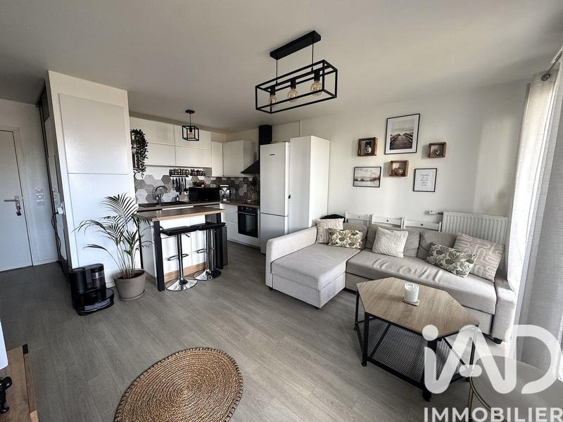 Appartement - 39 m² - 2 pièces