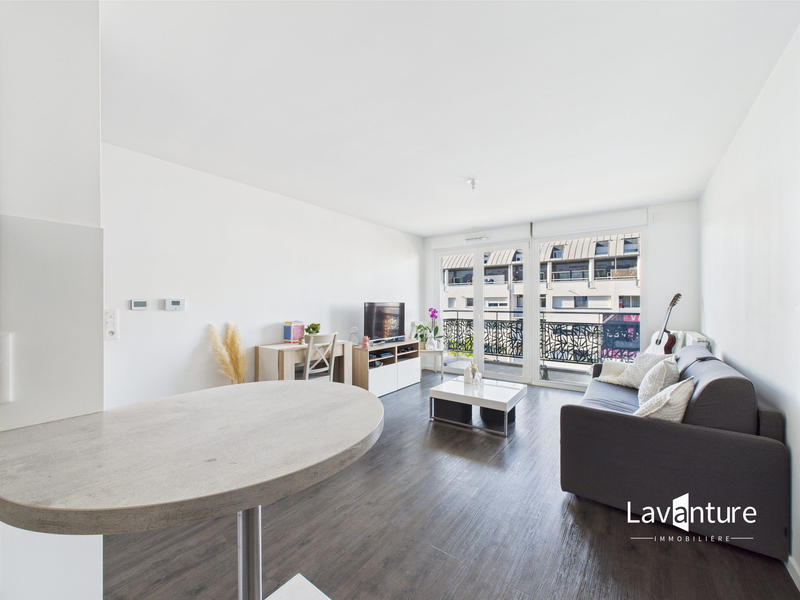 Appartement - 45 m² - 2 pièces