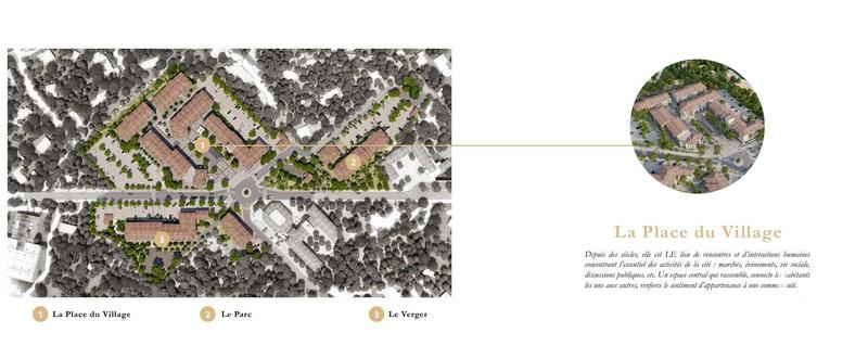 Appartement - 61 m² - 3 pièces