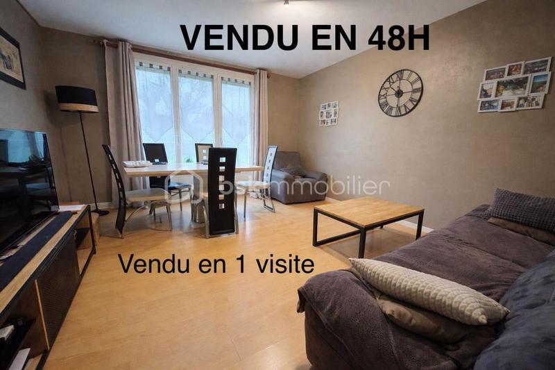 Appartement - 56 m² - 3 pièces