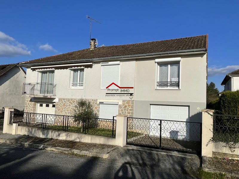 Maison - 128 m² - 8 pièces