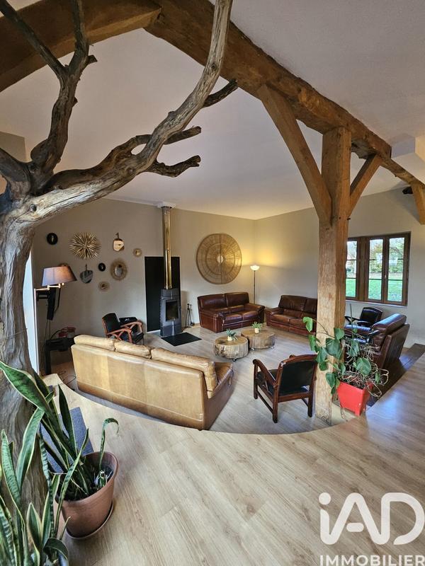 Maison de campagne - 251 m² - 7 pièces