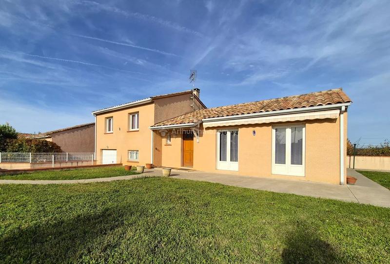 Maison - 99 m² - 4 pièces