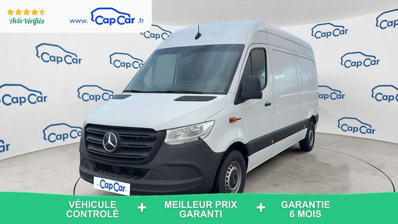 Mercedes Sprinter 116 Electric Drive Fwd Fourgon Vu - Automatique