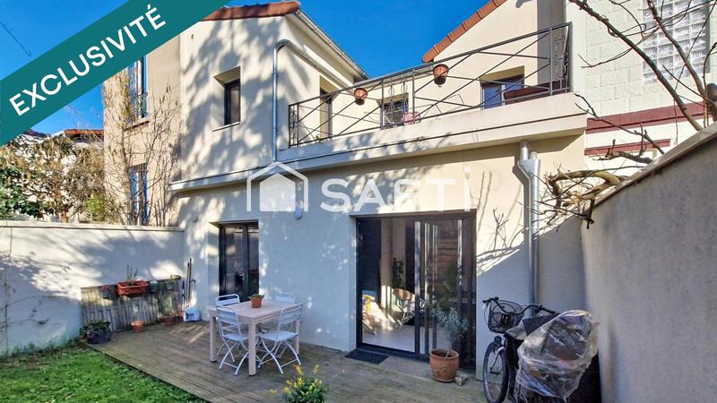 Maison - 120 m² - 5 pièces