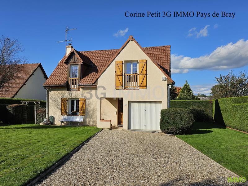 Pavillon - 92 m² - 4 pièces