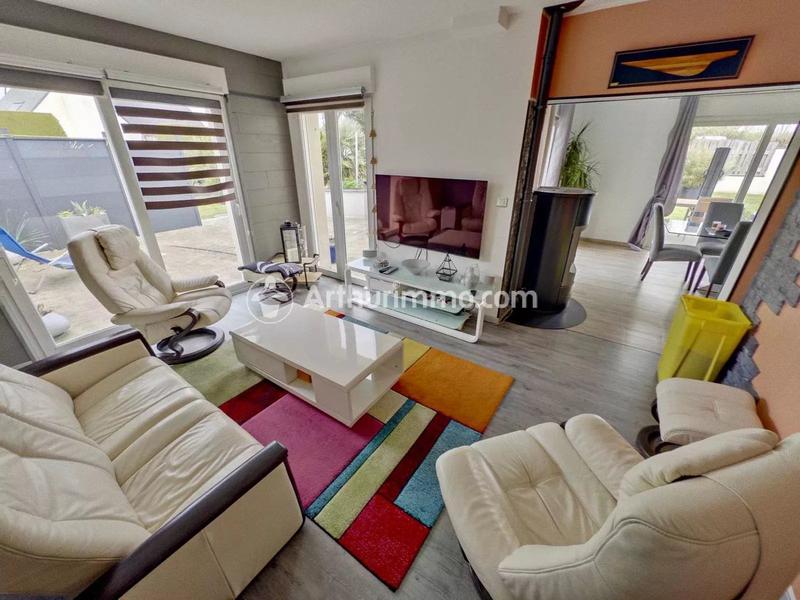 Maison - 125 m² - 6 pièces