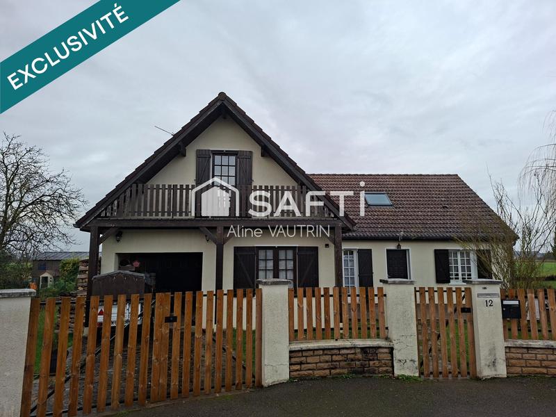 Maison - 153 m² - 6 pièces