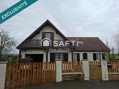 Maison - 153 m² - 6 pièces