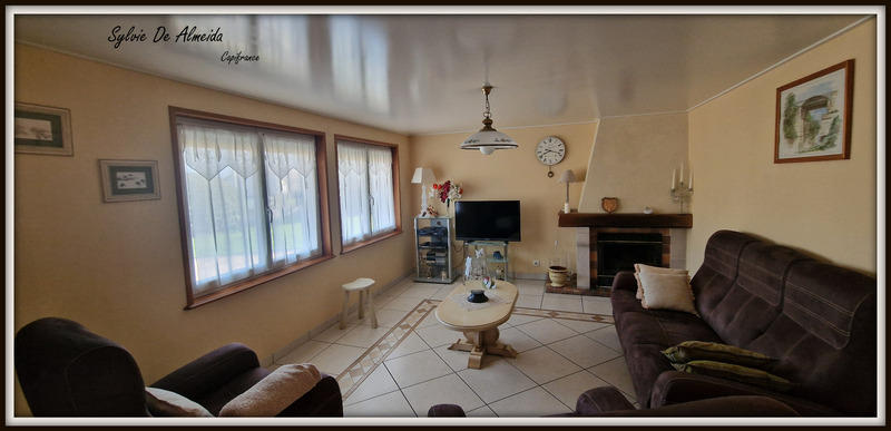 Maison - 206 m² - 6 pièces