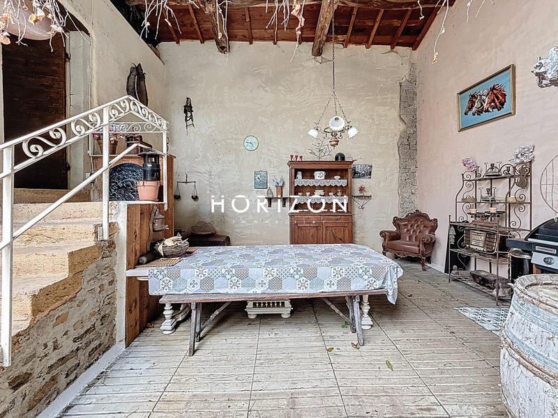 Maison ancienne - 154 m² - 6 pièces