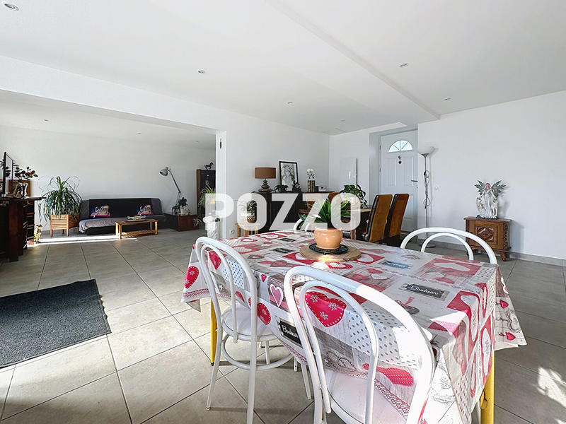 Maison - 153 m² - 7 pièces