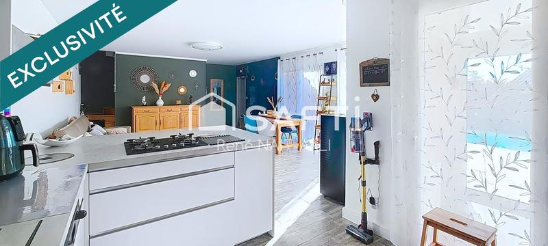 Maison - 90 m² - 4 pièces