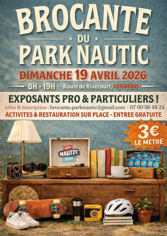 Brocante du park nautic