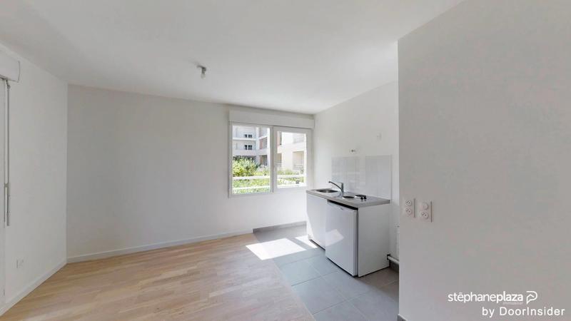 Appartement - 37 m² - 1 pièce