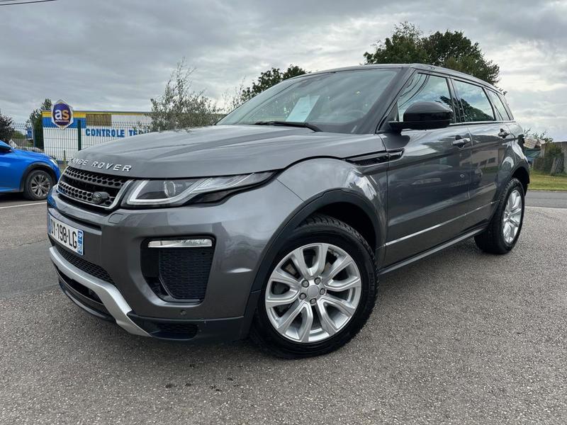 Land Rover Range Rover Evoque Td4 180 se Dynamic Bva8
